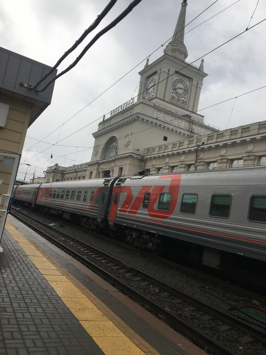 Рижский вокзал поезда дальнего следования