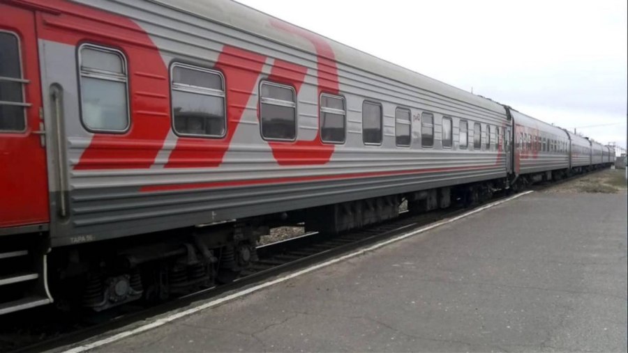 Поезд 602с Адлер Ставрополь