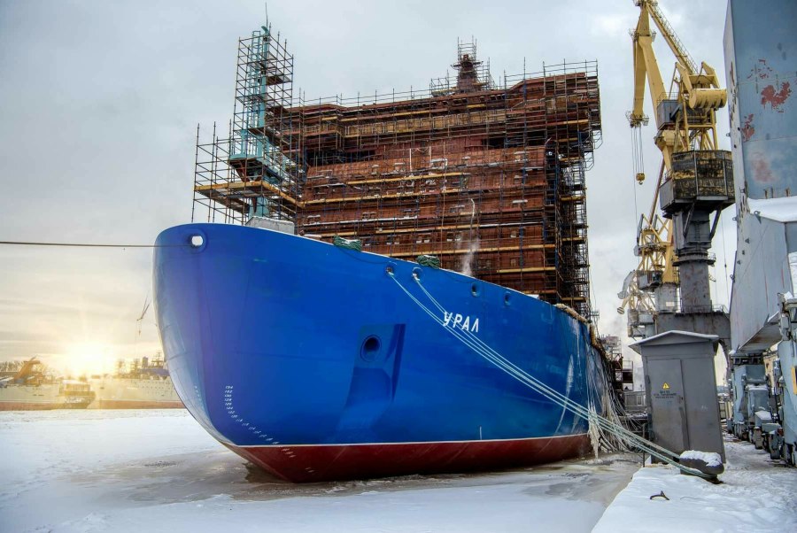 Ледокол Урал 22220