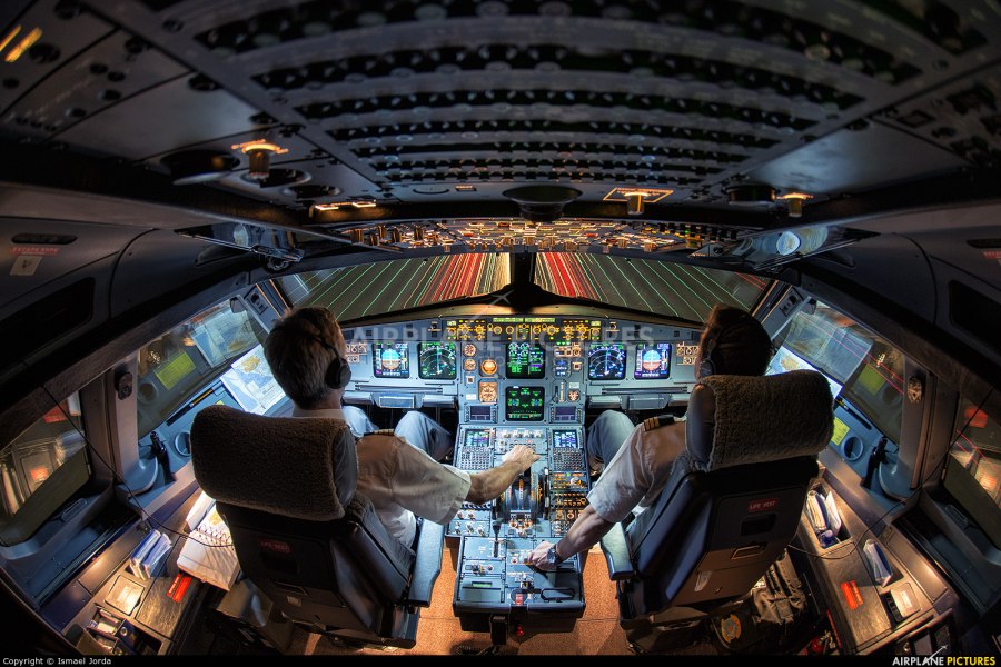 Airbus a321 кабина