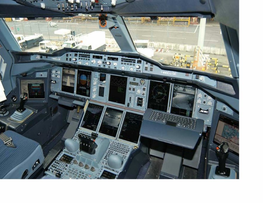 А380 Эмирейтс кабина