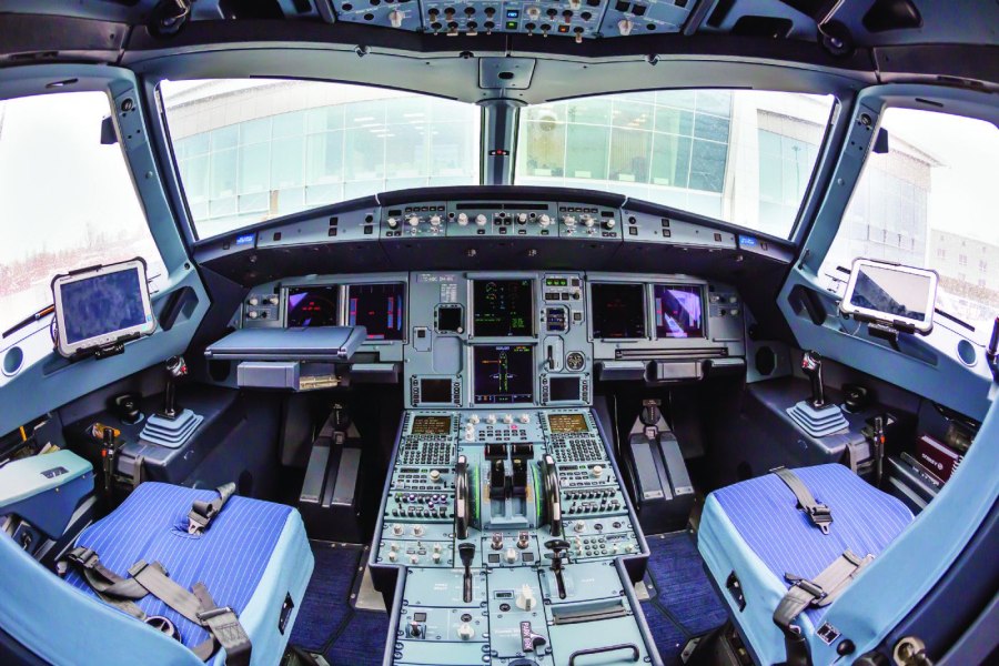 Аэробус а320 Нео кабина