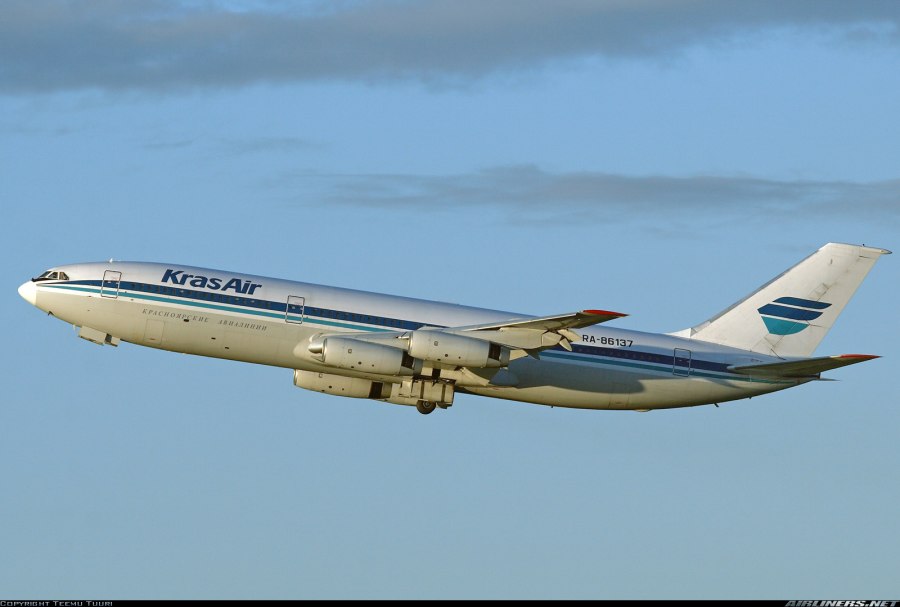 Боинг 747 Аэрофлот СССР