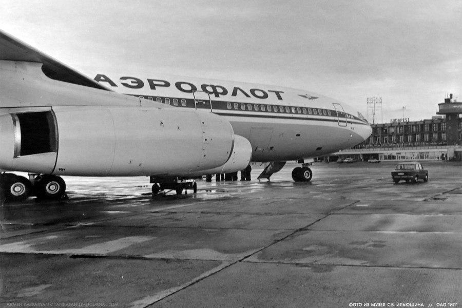 Первый самолет ил 86