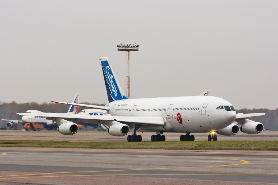 Ил 86 и Airbus