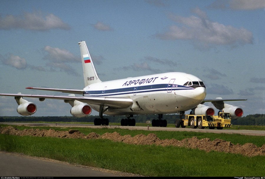 Ил 86 самолет СССР