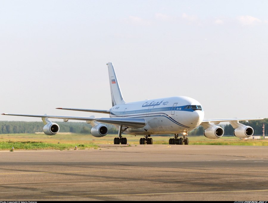 Ил-86 пассажирский самолёт
