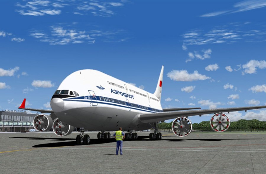 Ил 96 500