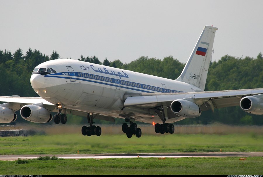 Ил 86 АЛРОСА