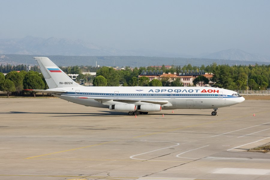 Ил 86 Аэрофлот