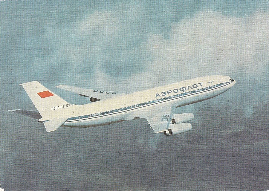 Ил-86 ra-86112