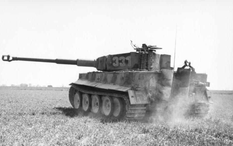 Тигр 1 ВОВ
