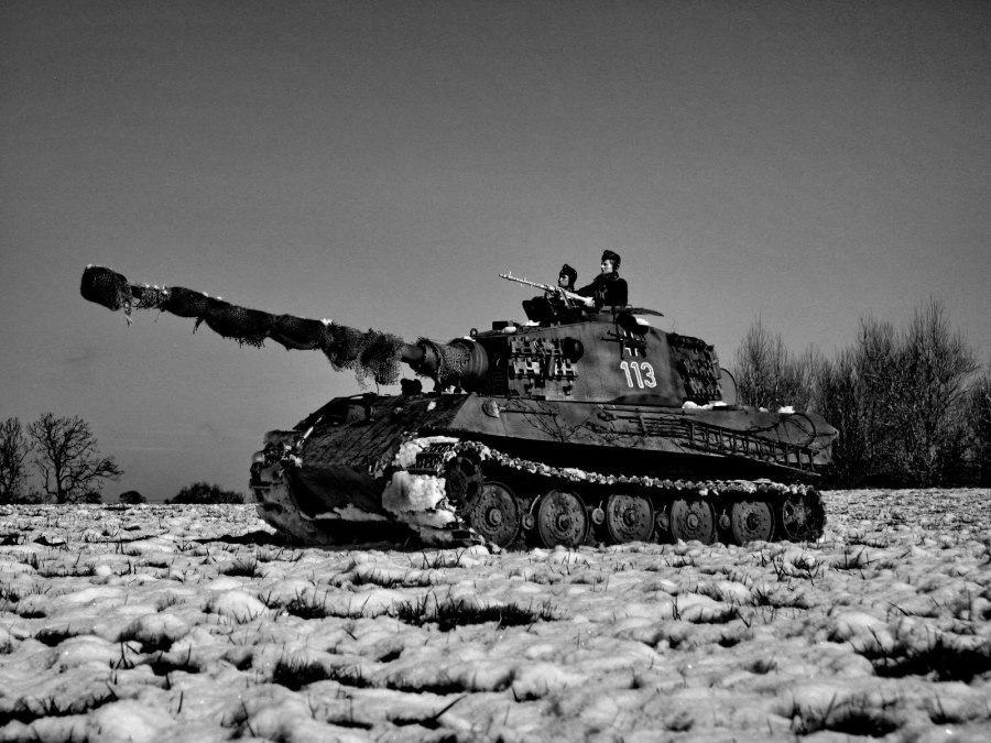 Танки 2 мировой войны Королевский тигр