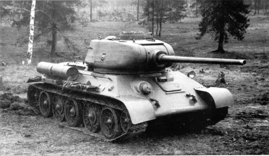 Т-34-85 Д-5т