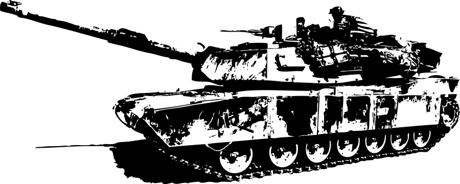 Танк т72 вектор