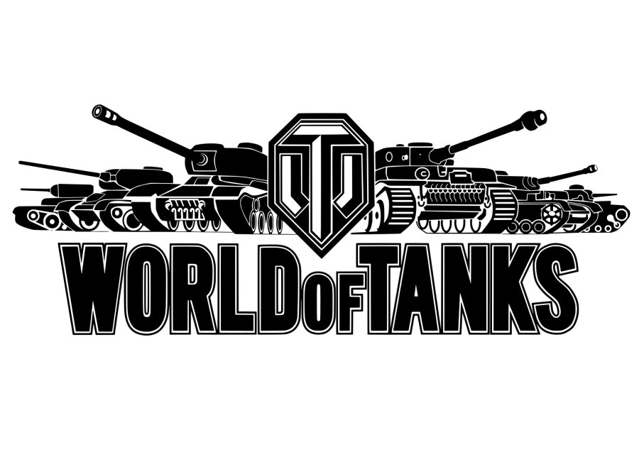 World of Tanks logo вектор