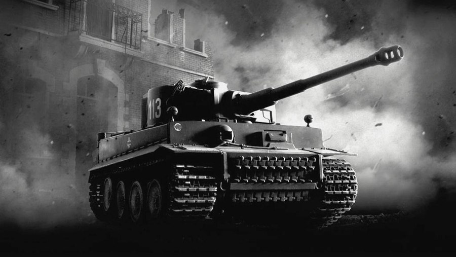 Танк тигр WOT