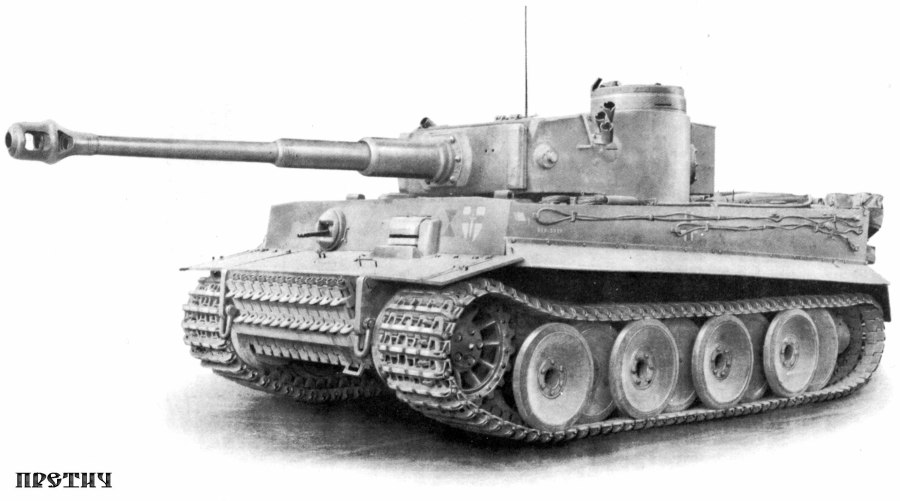 Танк Panzerkampfwagen vi