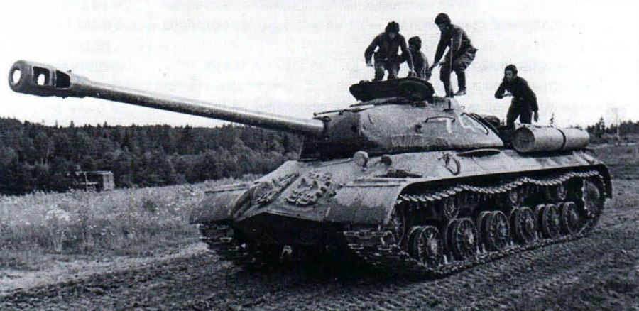Танки СССР ис3