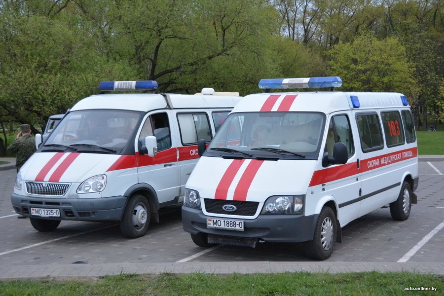 Пожарные оперативно служебные автомобили