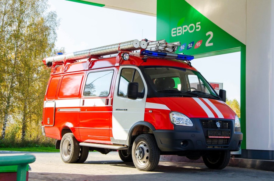 ГАЗ 2705 пожарная