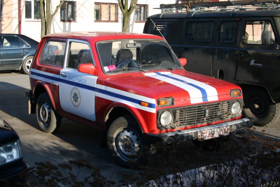 ГАЗ 27057 пожарный