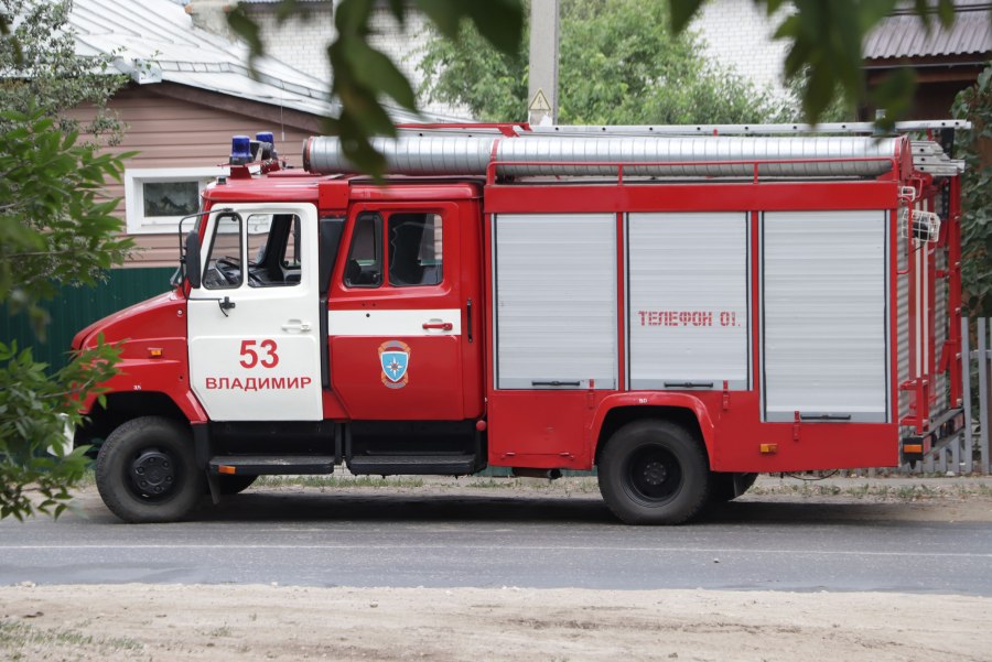 Нижний Одес пожарная часть