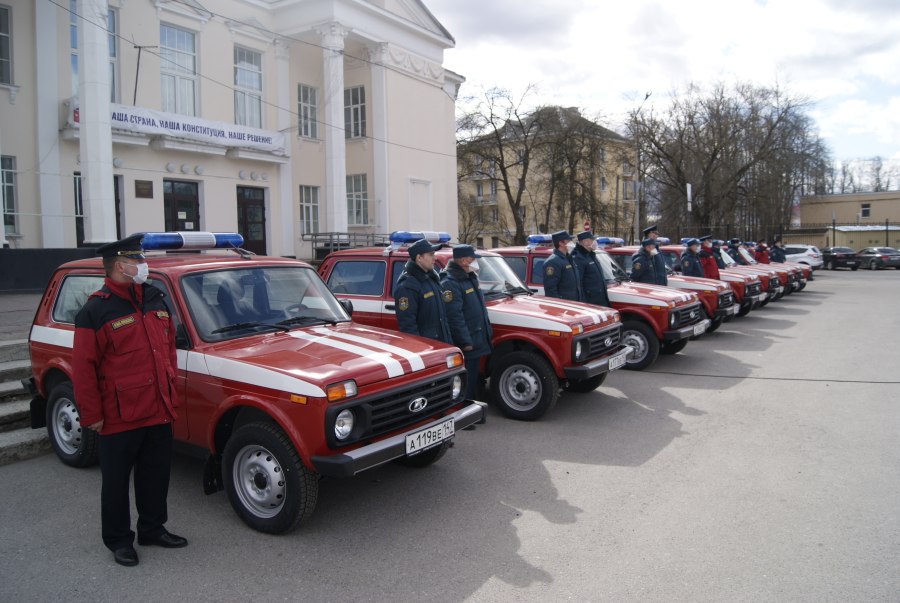 Пожарный УАЗ 236382