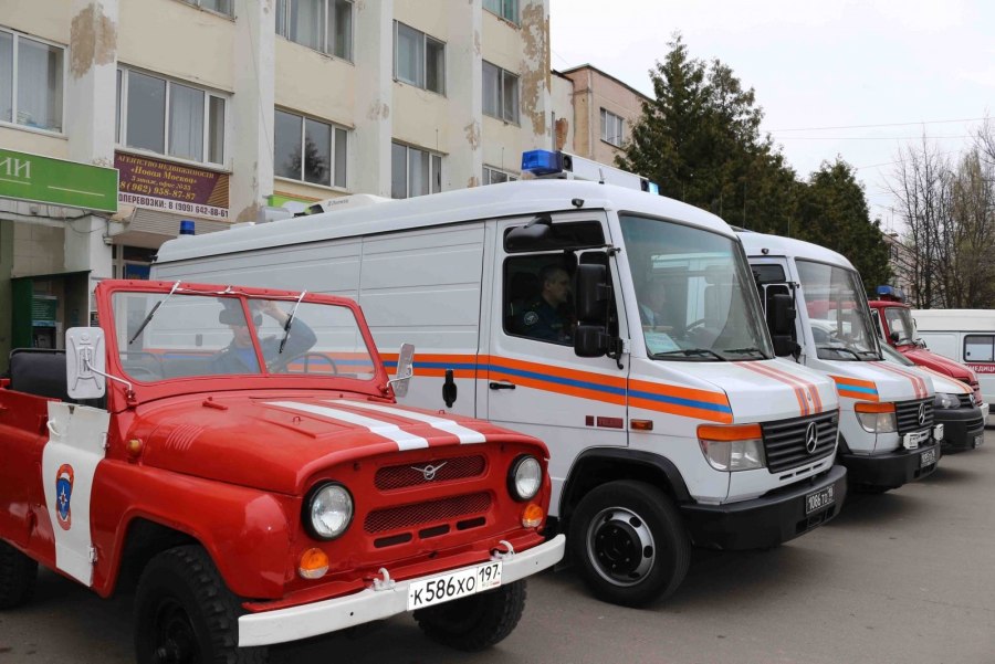УАЗ 452 пожарный