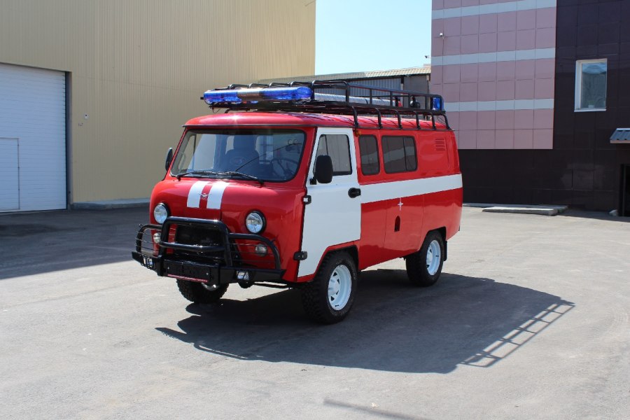УАЗ 31519 полиция