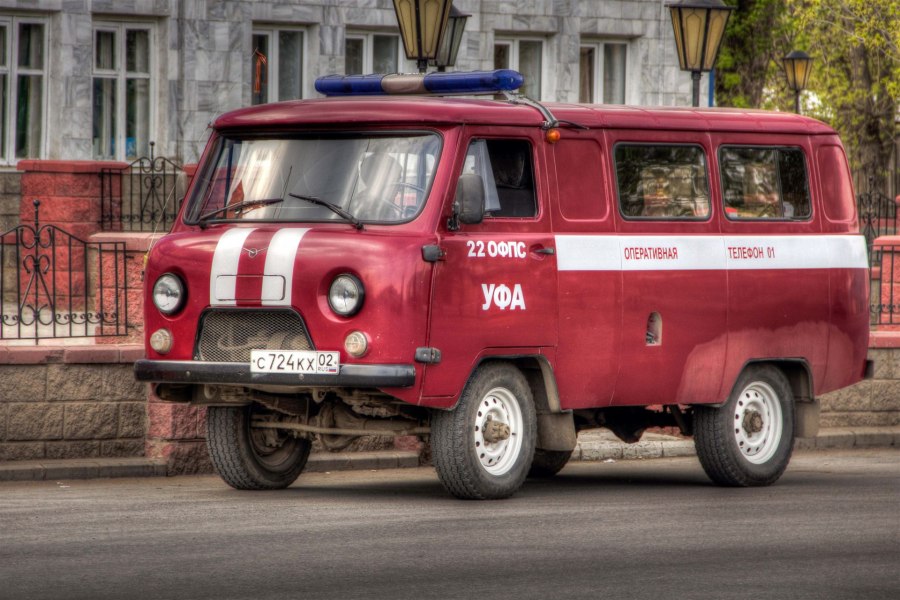 Пожарная машина