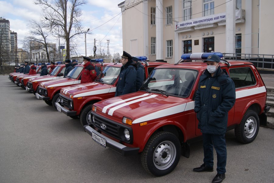 Пожарный оперативно-служебный автомобиль (АОС)