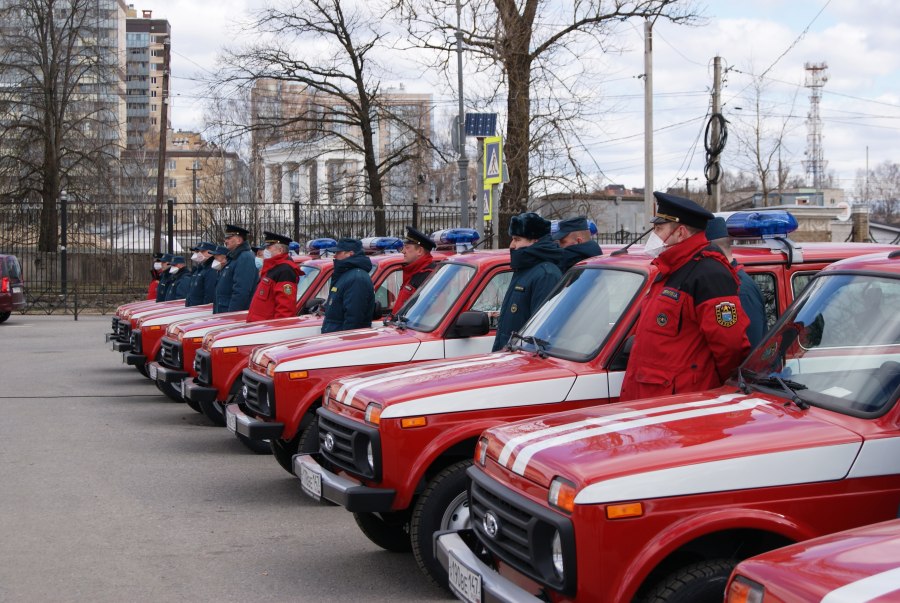 ГАЗ 2705 пожарная