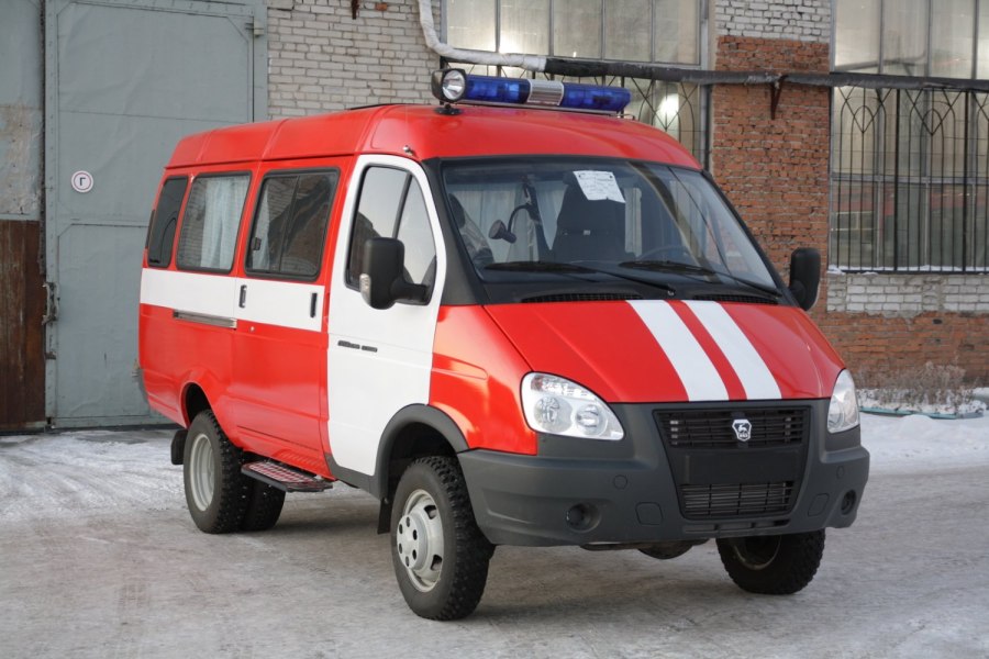 УАЗ-3163 Патриот МЧС