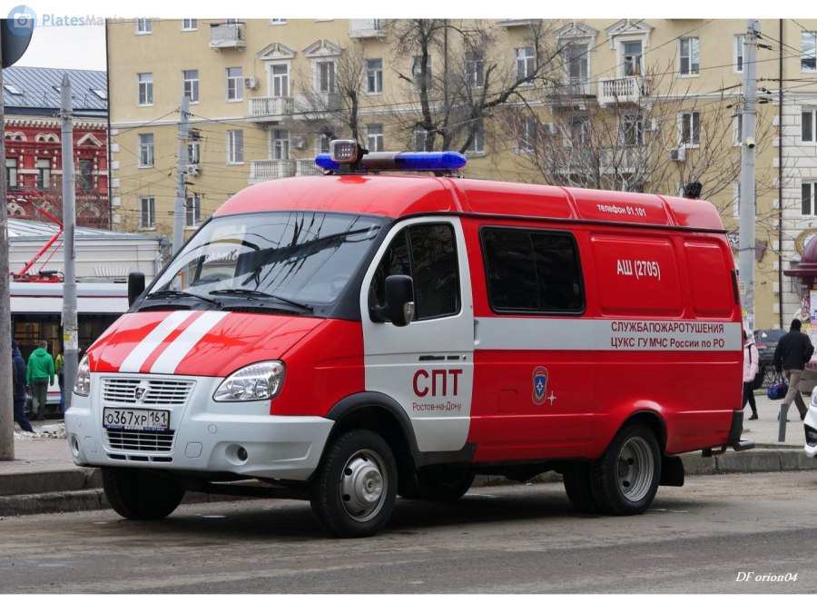 Аварийно-спасательная машина АСМ-41-02-27057