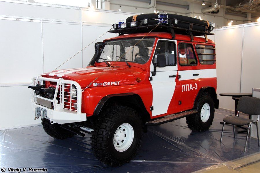 АСМ-41-022 (базовое шасси УАЗ-3909