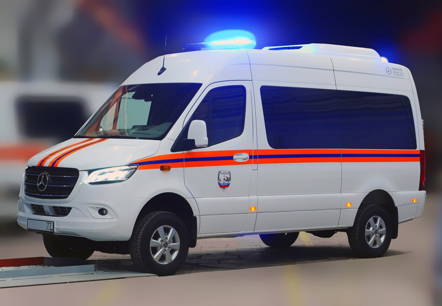 Газель МЧС 27057