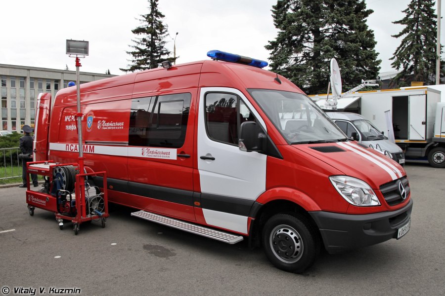 Лесопатрульный автомобиль ЛПА-3 УАЗ-31519
