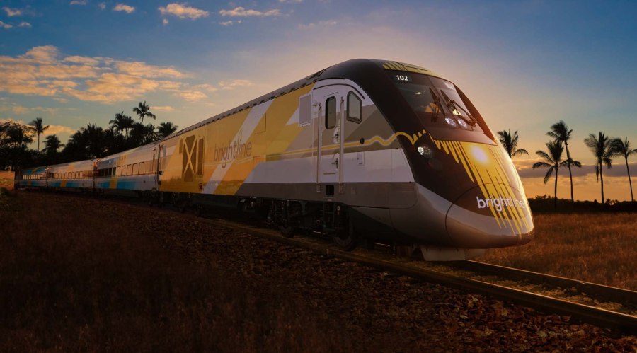 Поезда Америки Amtrak