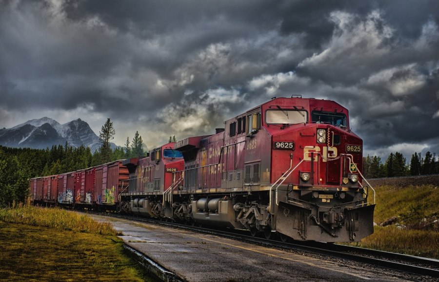 Железная дорога Amtrak поезд