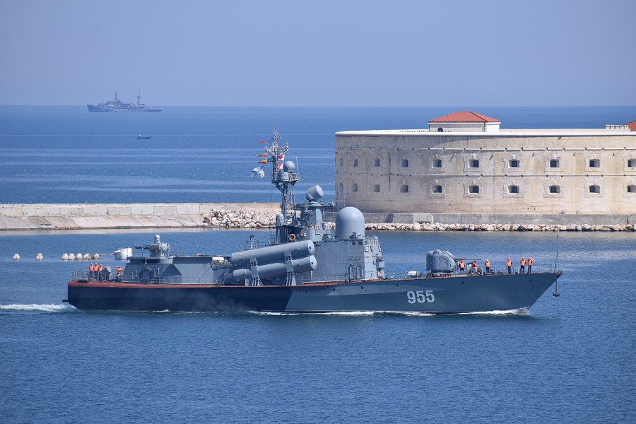 Ракетный катер р-60 Севастополь