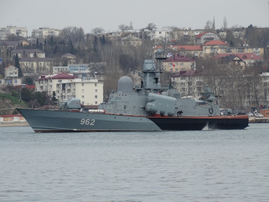 Ракетный катер р-60 Черноморского флота