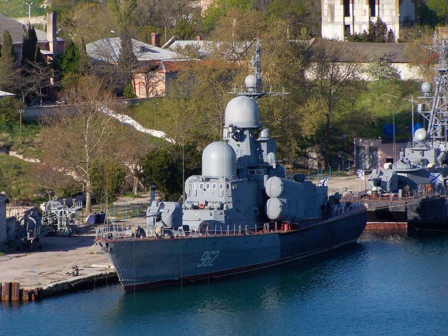 Ракетный катер р-60 Черноморского флота