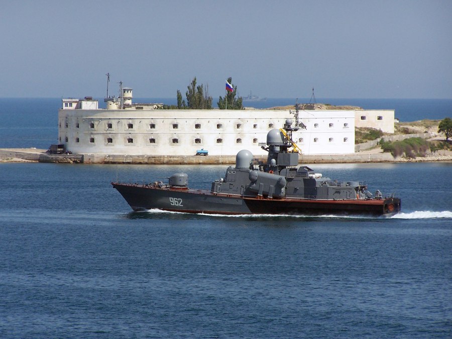 Ракетный катер р71 Шуя
