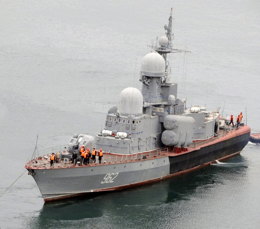 РК 860 ракетный катер