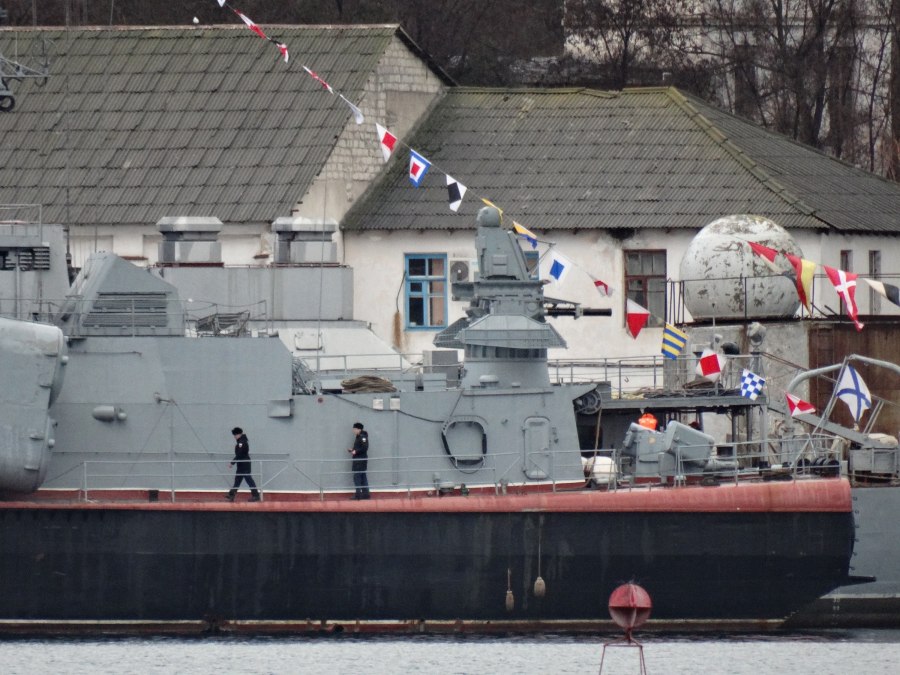 Ракетный катер р71 Шуя