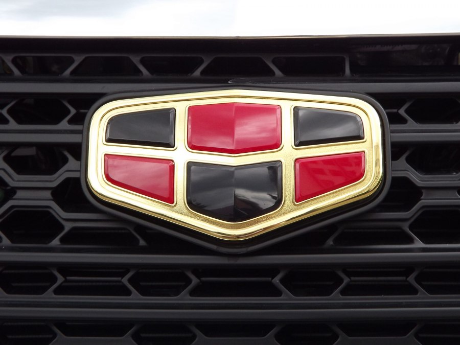 Geely ec7 лого