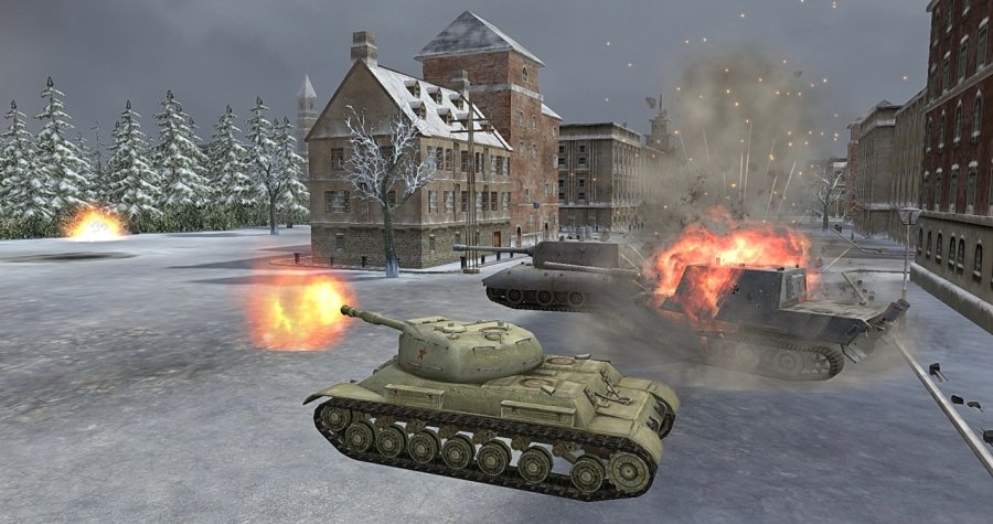 Гранд финал World of Tanks