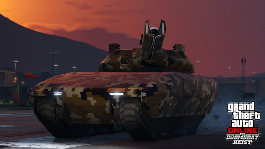 Танк ГТА 5