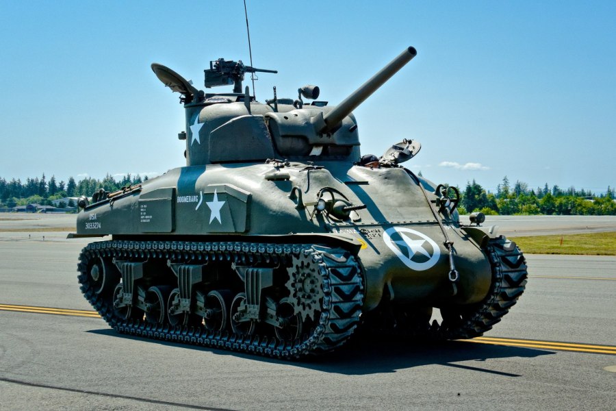 Танк Leopard 2a7+